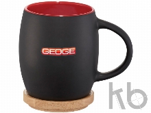 Керамическая кружка с универсальной подставкой «Hearth»