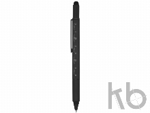 Ручка-стилус металлическая шариковая «Tool» с уровнем и отверткой