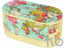 Набор кружек «Карта мира»