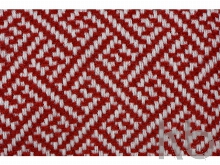 Плед акриловый с белой бахромой «Tassel»