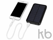 Портативное зарядное устройство «Солар», 6000 mAh