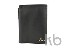 Бумажник для документов с ручкой Concordia Black