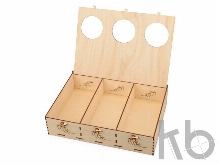 Подарочная коробка «Лист»