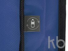 Сумка-холодильник Reviver на липучке из нетканого переработанного материала RPET