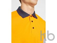 Рубашка поло со светоотражающими полосами «Polaris» с длинным рукавом, мужская