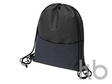 Рюкзак-мешок «Reflex» со светоотражающим эффектом