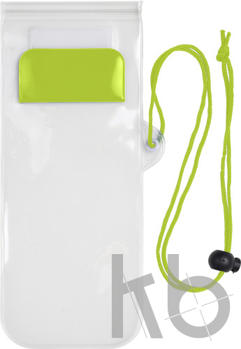 PVC pouch for mobile devices