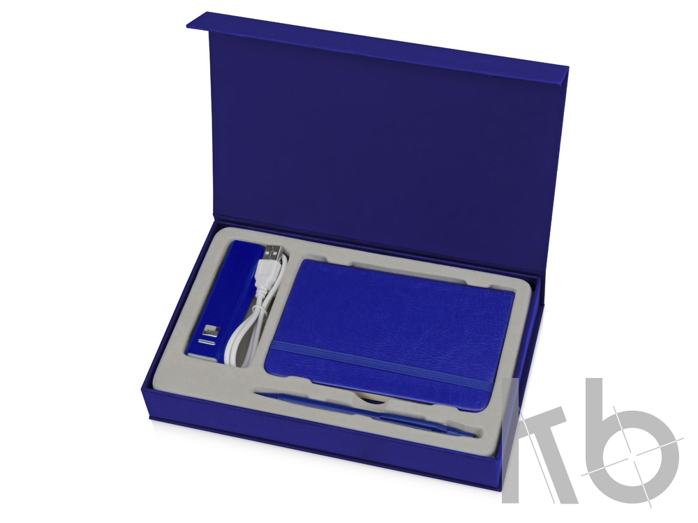 Набор для записей с пауэрбэнком «Ион»