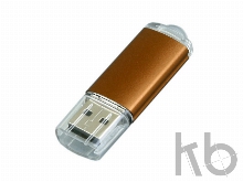 USB 2.0- флешка на 32 Гб с прозрачным колпачком