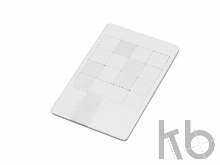 USB 2.0- флешка на 32 Гб в виде пластиковой карты «Пятнашки»