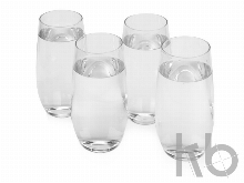 Набор стаканов «Longdrink», 4 шт., 360мл