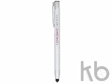 Ручка-стилус металлическая шариковая «Moneta» с анодированным покрытием