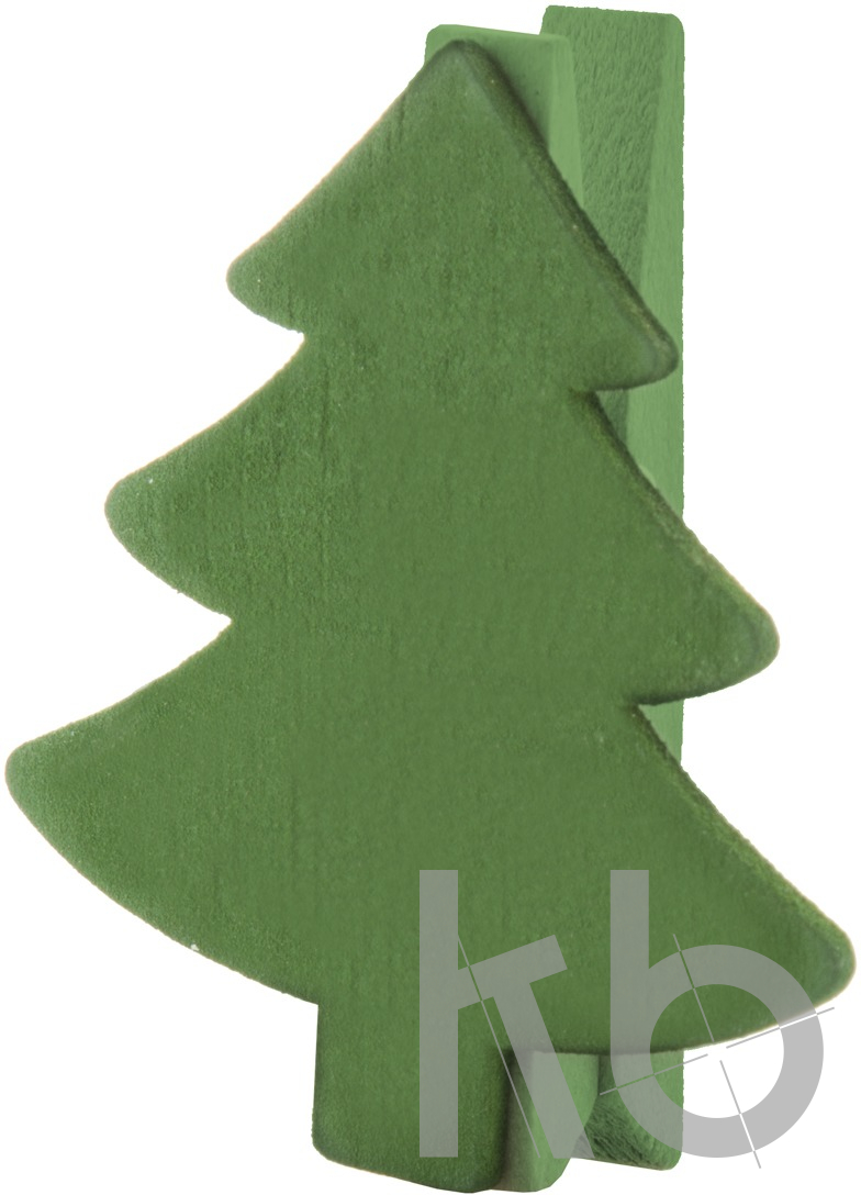 Christmas clip, tree