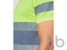 Футболка со светоотражающими полосами «Delta», мужская