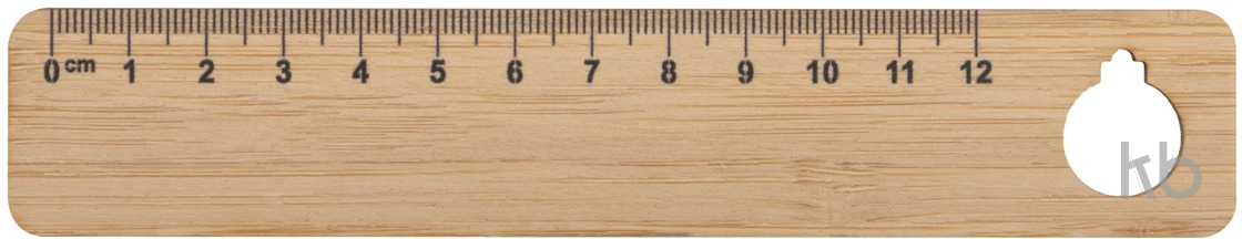 bamboo ruler, ball