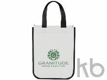 Ламинированная сумка для покупок, малая, 80 г/м2