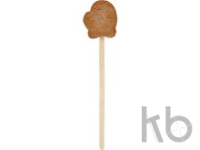 Печенье на палочке «Варежка»