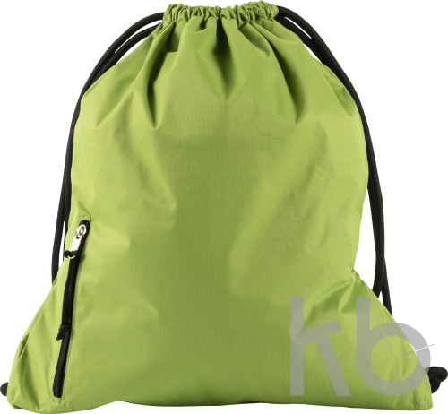 Pongee (190T) drawstring backpack