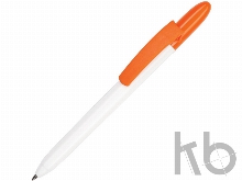 Ручка пластиковая шариковая «Fill White»