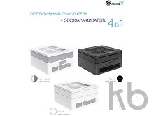 Многофункциональный очиститель, обеззараживатель 4 в 1