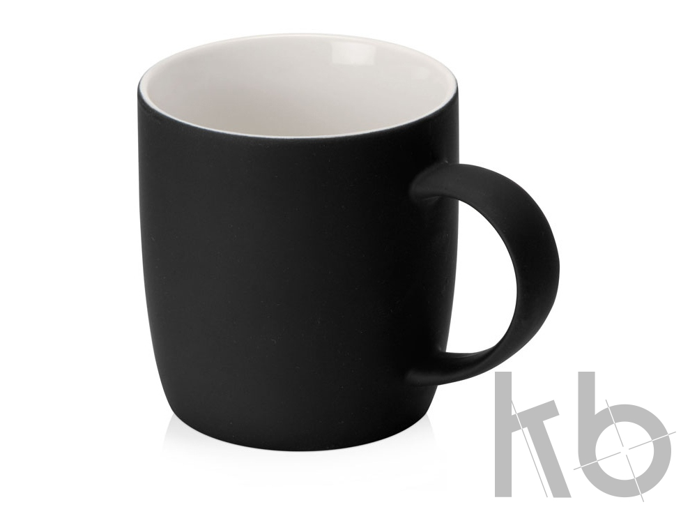 Кружка с покрытием soft-touch «Dalgona»