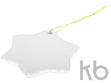 Керамическое новогоднее украшение