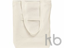 Сумка на молнии «Zipper» из хлопка 280 г/м2