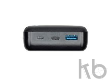 Внешний аккумулятор с быстрой зарядкой  VA2571, 20000 mAh