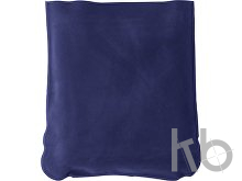 Velour travel cushion
