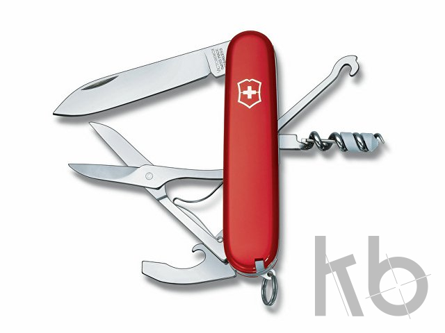 Нож перочинный «Compact», 91 мм, 15 функций