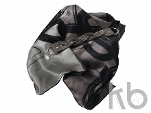 Набор: шелковый платок, браслет