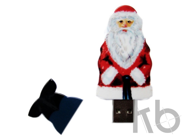 USB 2.0- флешка на 4 Гб «Дед Мороз»