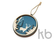 Подвеска «Рождественская встреча»