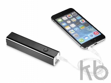 Колонка-зарядное устройство «Bran» с функцией Bluetooth®, 2200 mAh