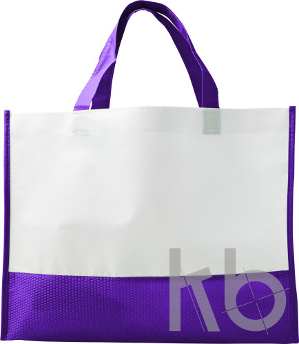 Nonwoven (80 gr/m²) shopping bag