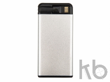 Портативное зарядное устройство «Octopus», 4000 mAh