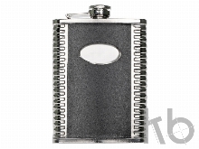 Набор: фляжка, воронка, 4 стаканчика «Салерно»