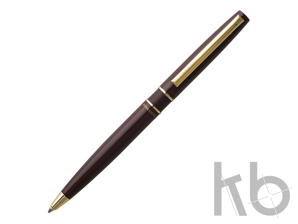 Ручка шариковая Lien Bordeaux