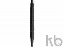 Ручка пластиковая шариковая Prodir QS 03 PRP с рисунком «протектор шины» софт-тач PRP