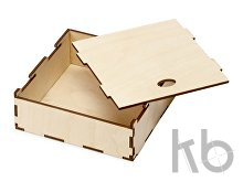 Деревянная подарочная коробка