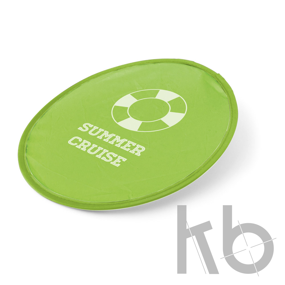 Складной летающий диск