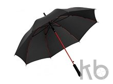 Зонт-трость «Colorline» с цветными спицами и куполом из переработанного пластика