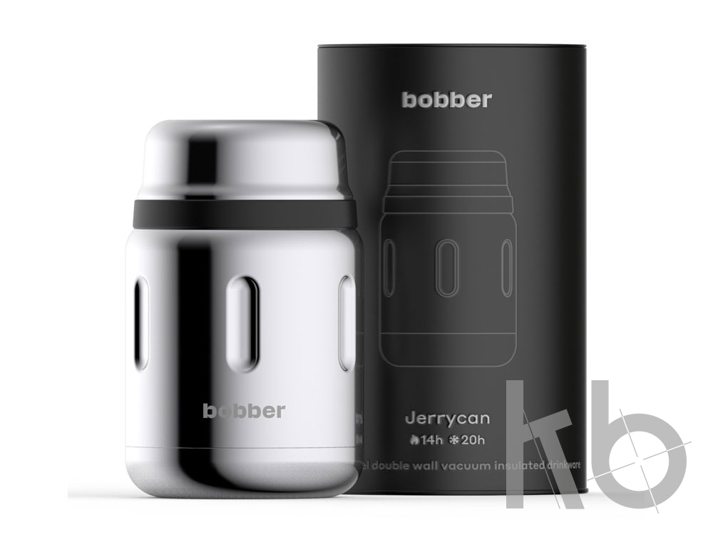 Вакуумный термос для еды «Jerrycan», 700 мл