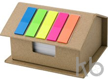 Cardboard memo holder
