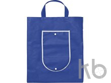 Nonwoven (80 g/m²) foldable shopping bag