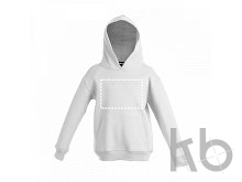 THC PHOENIX KIDS WH. Дестская толстовка унисекс с капюшоном