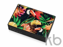 Портативная колонка «Concept» с закаленным стеклом