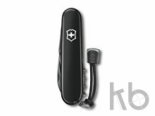 Нож перочинный «Spartan Onyx Black», 91 мм, 12 функций