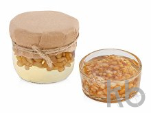 Мед с кедровыми орешками