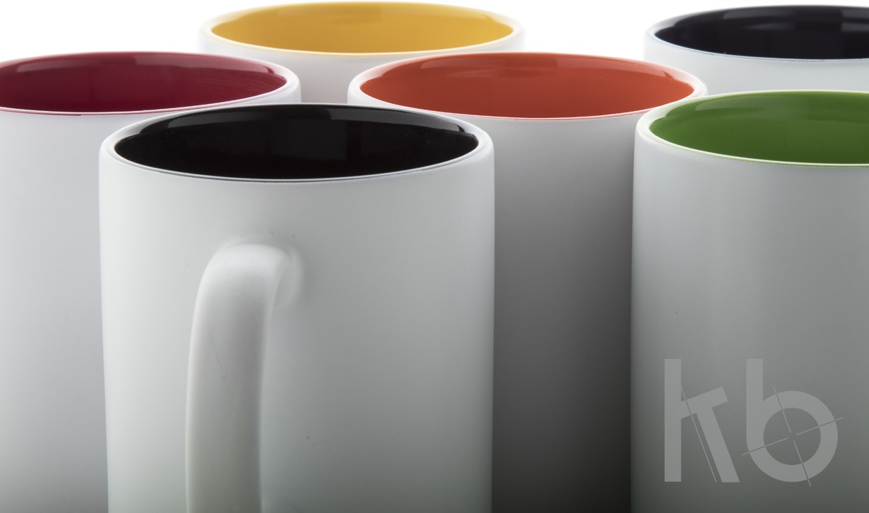 Кружка с покрытием для гравировки